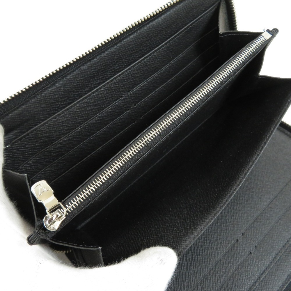Louis Vuitton Zippy Organizer NM Epi Graphite Black Wallet - Picture 5 of 8